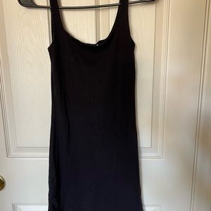 Women’s Simple Black Dress
